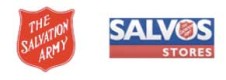 Savaltion Army logos